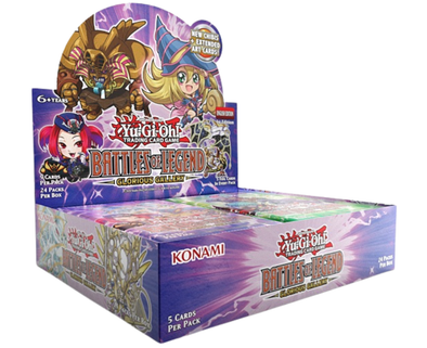 Yugioh - Battles of Legend: Glorious Gallery Booster Box