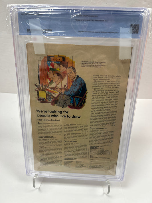 Captain America #100 1968 (OFF-White to White) {CBCS 7.0}