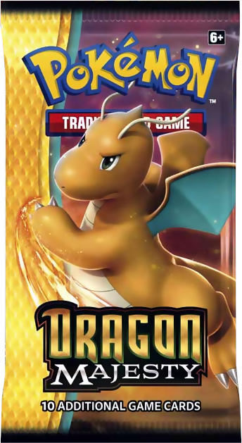 Dragon Majesty - Booster Pack Forest City Collectibles Dragon Majesty - Booster Pack Forest City Collectibles