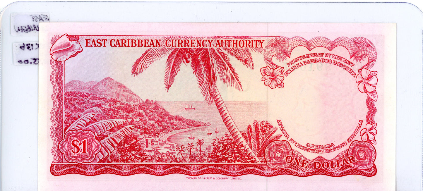 East Carribean {Pick 13b} AU