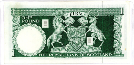 Scotland {Pick 329a} EF+