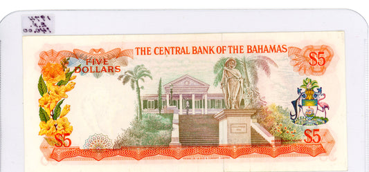 The Cental Bank of The Bahamas 1974 {Pick #27d} E.F.