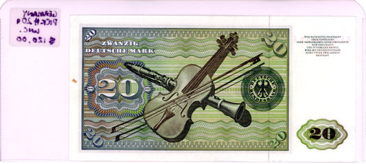 Germany {Pick #20a} UNC.