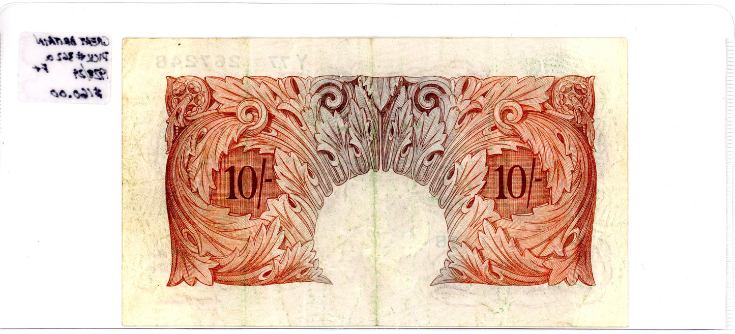 Great Britain {Pick #362a} F+ 1928/29