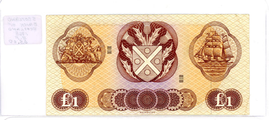 Bank of Scotland 1968 E.F.