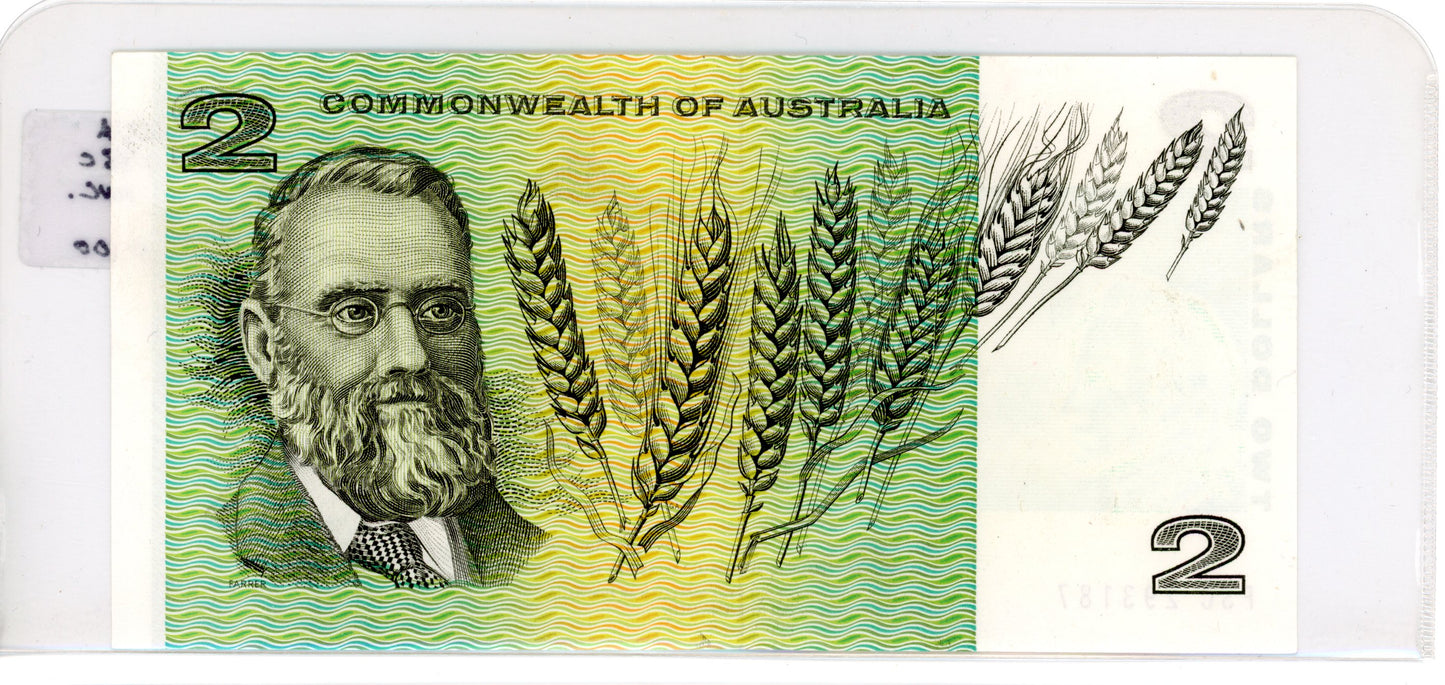 Australia 1968 {Pick #38c} UNC.