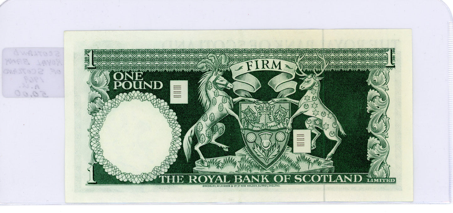 Royal Bank Of Scotland 1969 AU