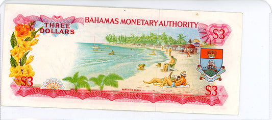 Bahamas {Pick #28a} VF