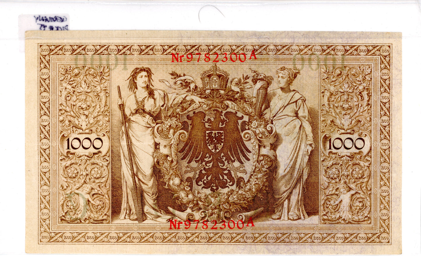 Germany {Pick #45} EF