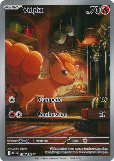 Vulpix - 138/132 - Illustration Rare