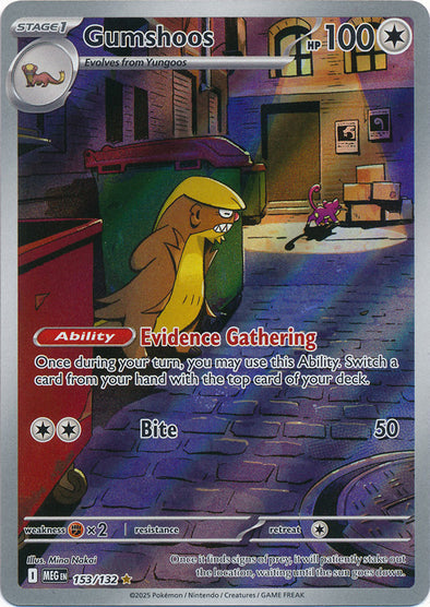 Gumshoos - 153/132 - Illustration Rare
