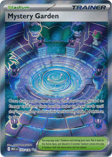 Mystery Garden - 172/132 - Full Art Ultra Rare