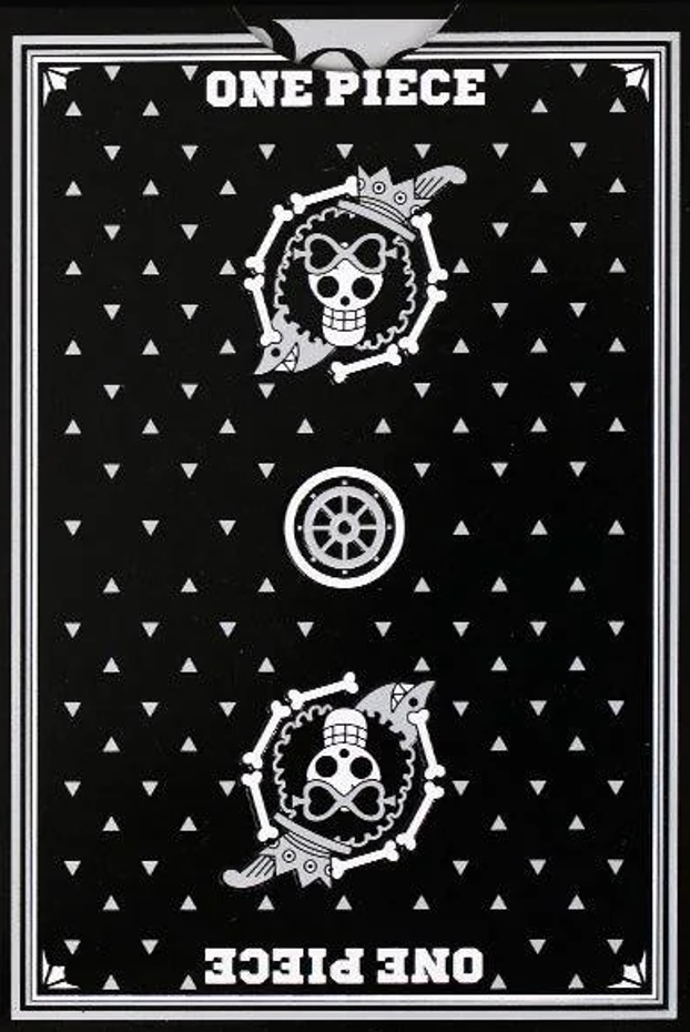 ONE PIECE PLAYING CARDS - BROOK