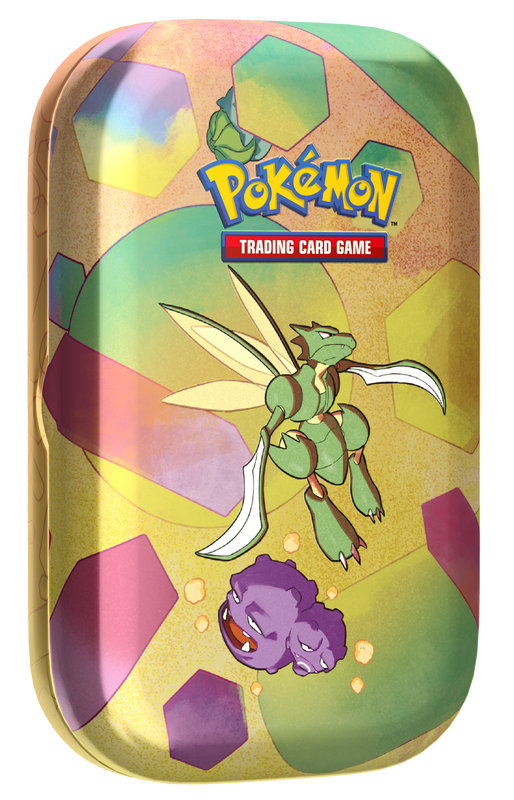 Scarlet & Violet—151 Mini Tin Collection - Scyther