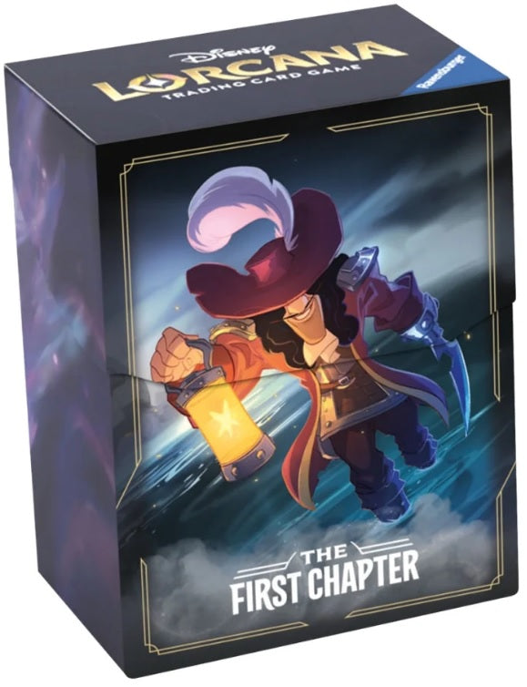 DISNEY LORCANA DECK BOX SET 1 CAPTAIN HOOK