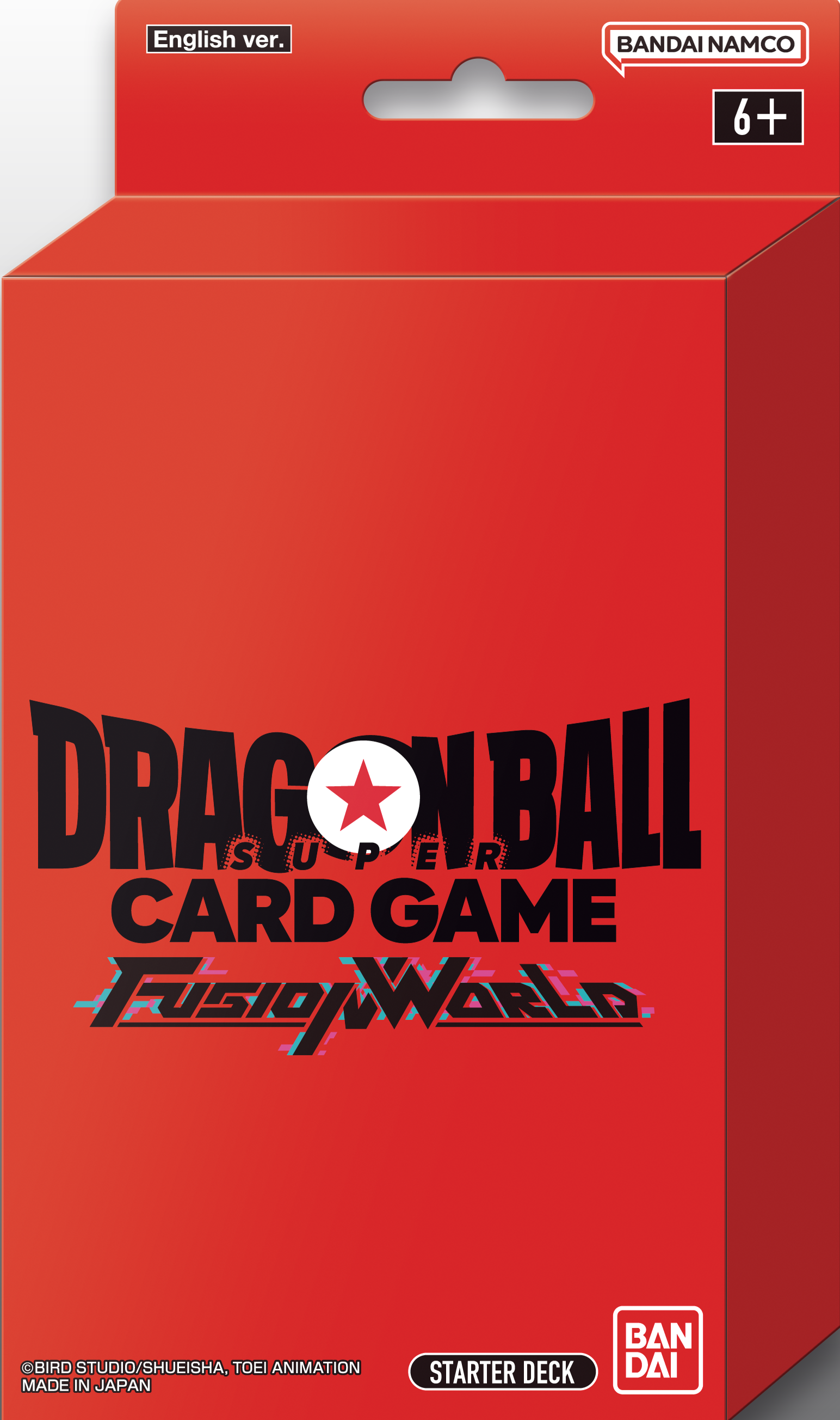 Dragon Ball Super FUSION WORLD STARTER DECK 1