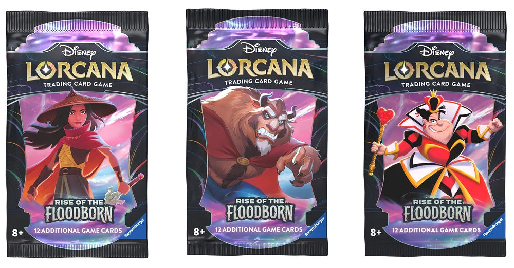 DISNEY LORCANA:  RISE OF THE FLOODBORN BOOSTER PACK
