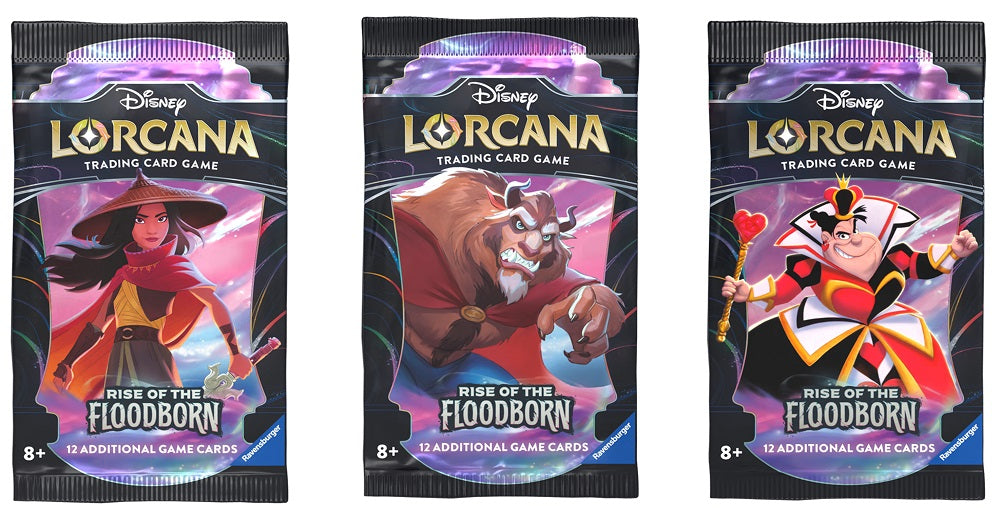 DISNEY LORCANA: RISE OF THE FLOODBORN BOOSTER PACK