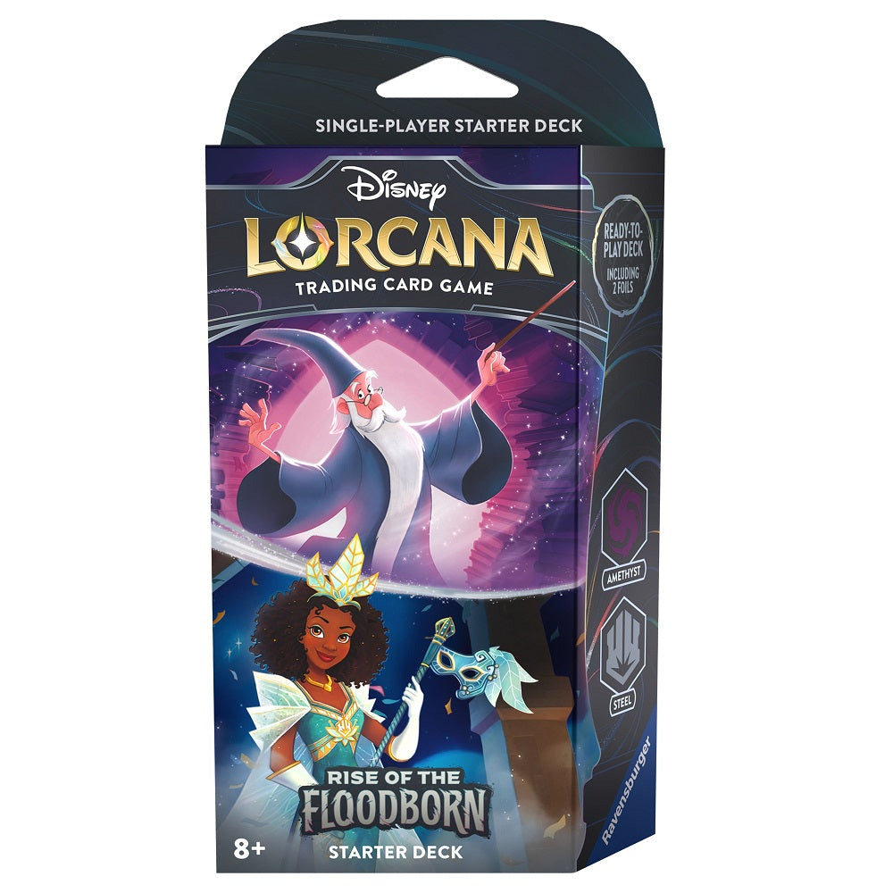 DISNEY LORCANA: RISE OF THE FLOODBORN - AMETHYST & STEEL