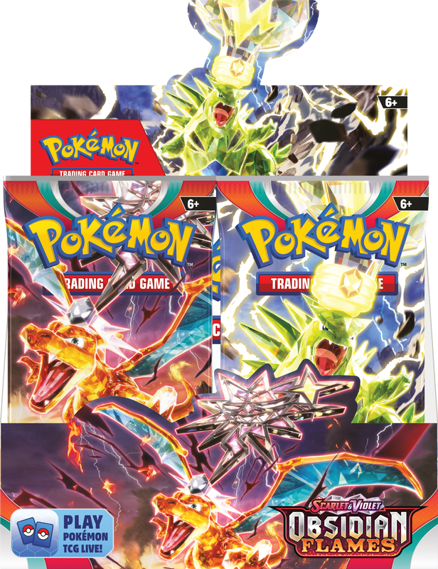 Scarlet & Violet: Obsidian Flames - Booster Box