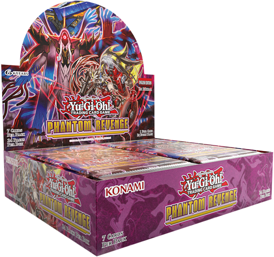 Yugioh - YGO PHANTOM REVENGE BOOSTER BOX 1st Edition