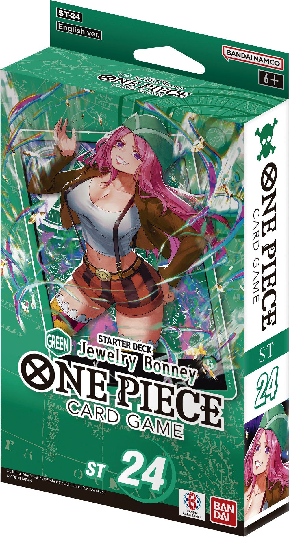 ONE PIECE CG STARTER DECK ST24