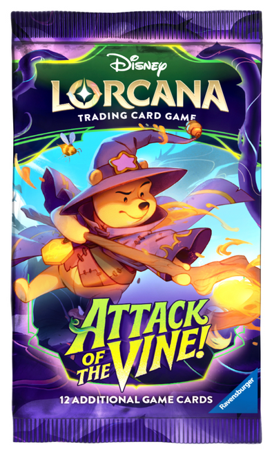 Lorcana Attack of The Vine - Booster Pack