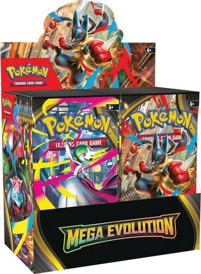 Pokemon - Mega Evolution - Base Set - Booster Box (includes box topper)