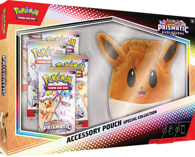 Pokemon - Scarlet and Violet - Prismatic Evolutions - Accessory Pouch Special Collection