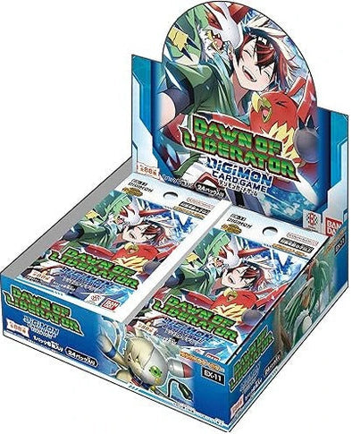 Digimon Card Game - EX-11 - Dawn of Liberator Booster Box