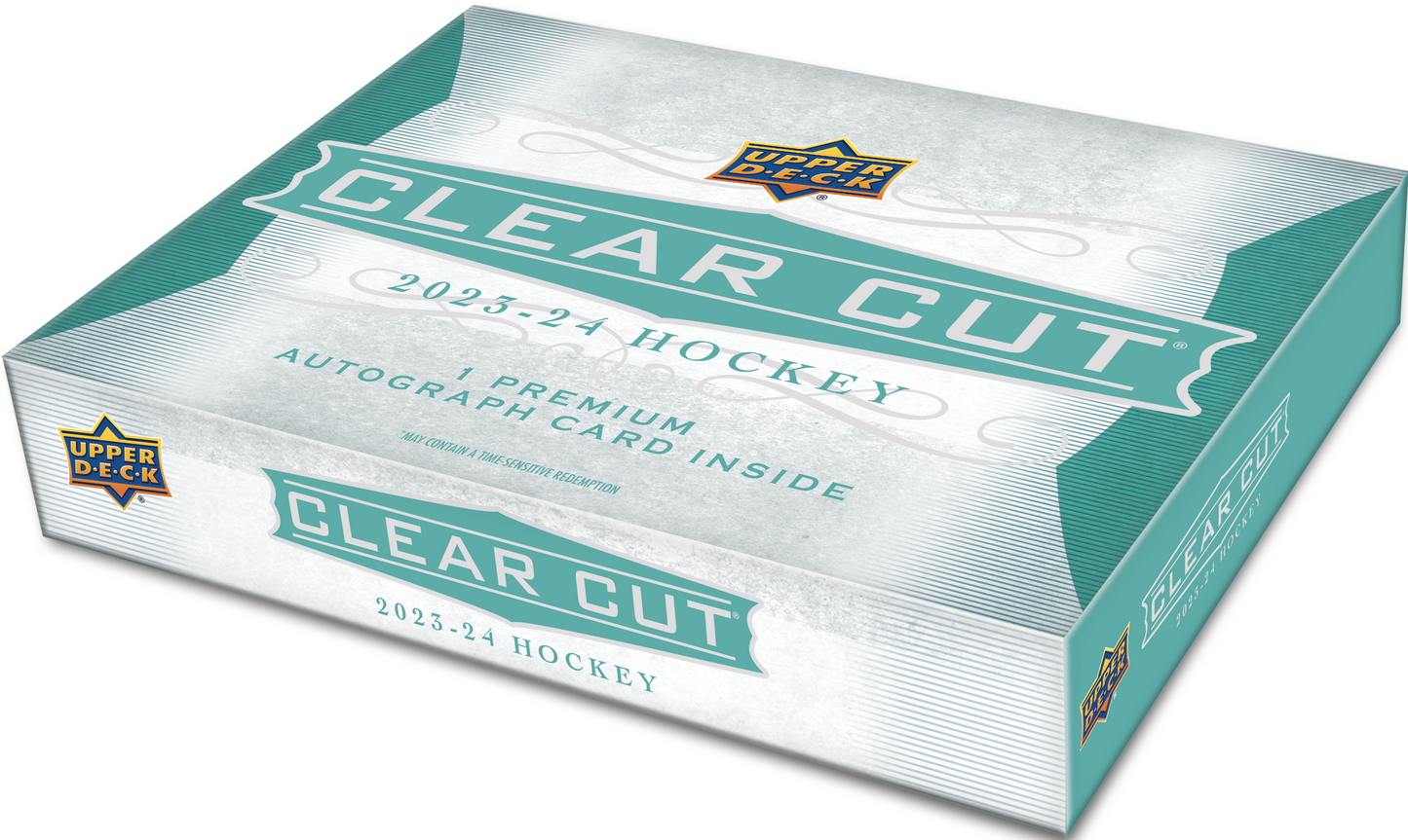 2023-24 Upper Deck UD CLEAR CUT HOCKEY hobby box 23/24