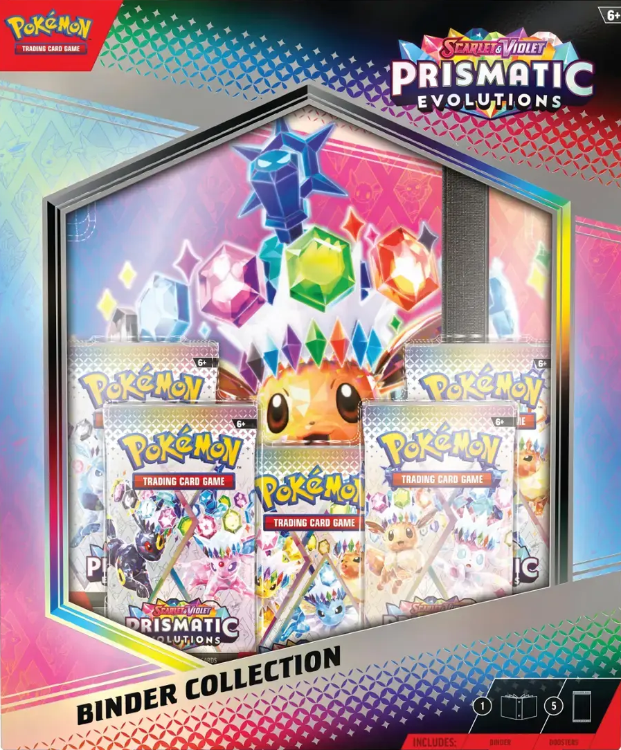 Pokemon - Scarlet & Violet - PRISMATIC EVOLUTIONS BINDER COLLECTION