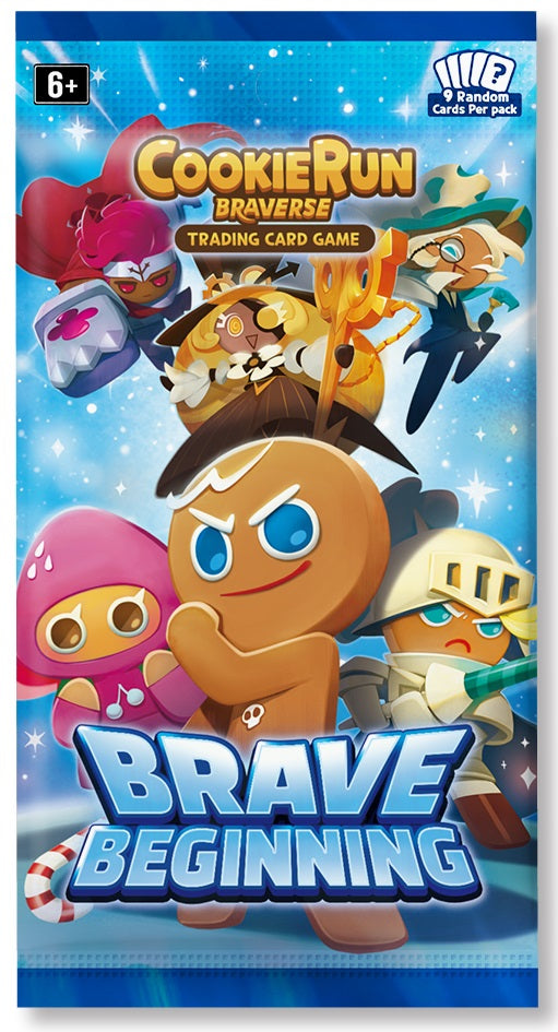 COOKIERUN TCG: BRAVE BEGINNING BOOSTER PACK