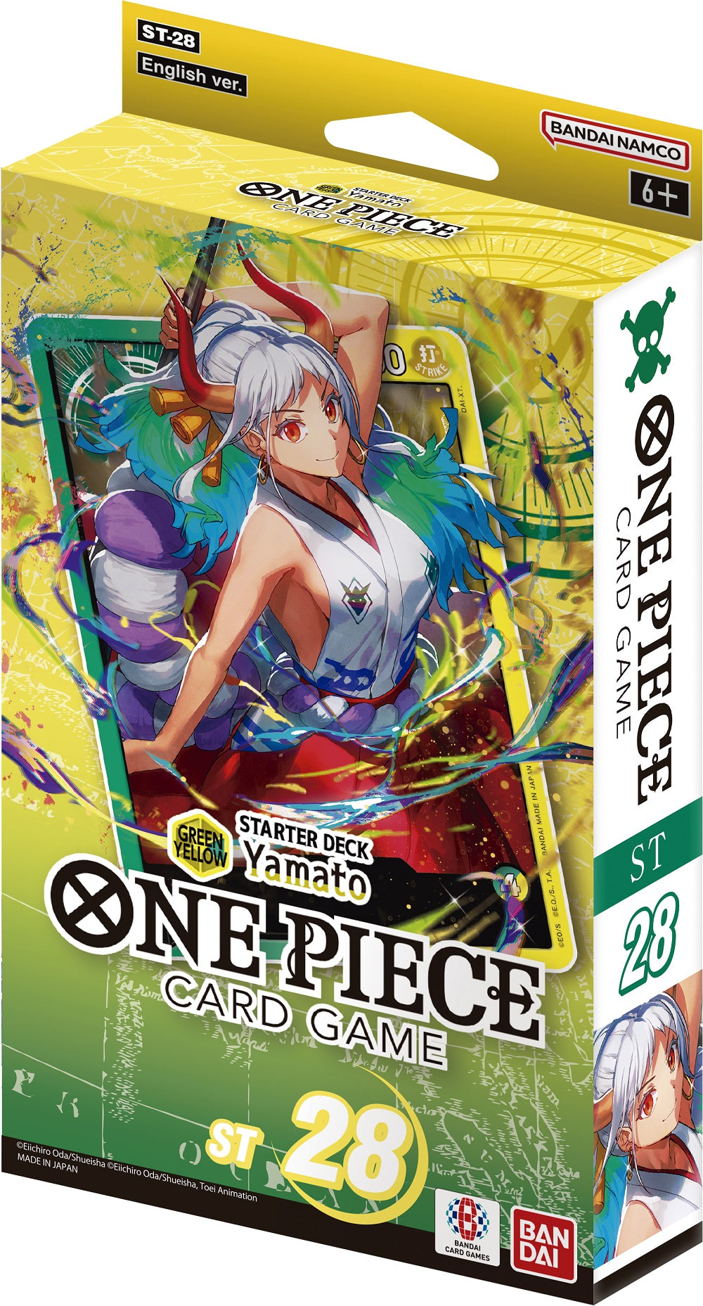 ONE PIECE CG STARTER DECK ST28