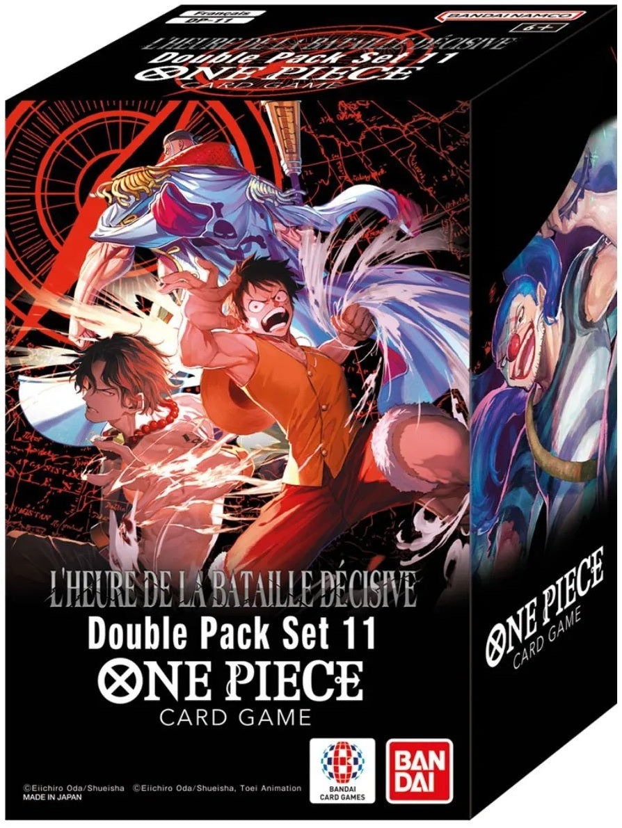 ONE PIECE CG DP11 DOUBLE PACK SET VOL 11 (includes 2 packs of OP16)