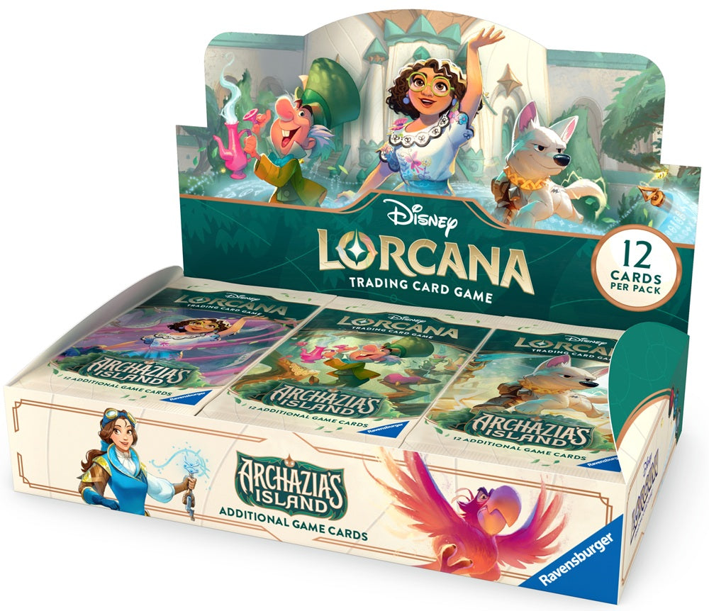 Lorcana Archazia's Island - Booster Box