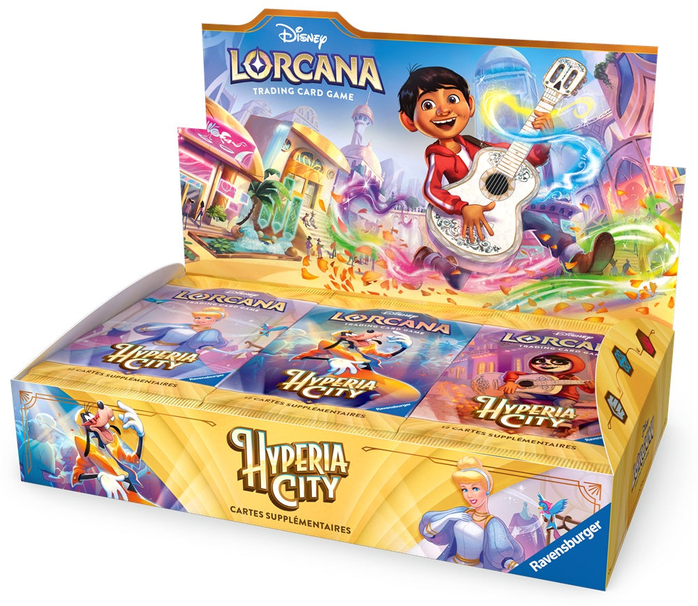 Hyperia City - Booster Box