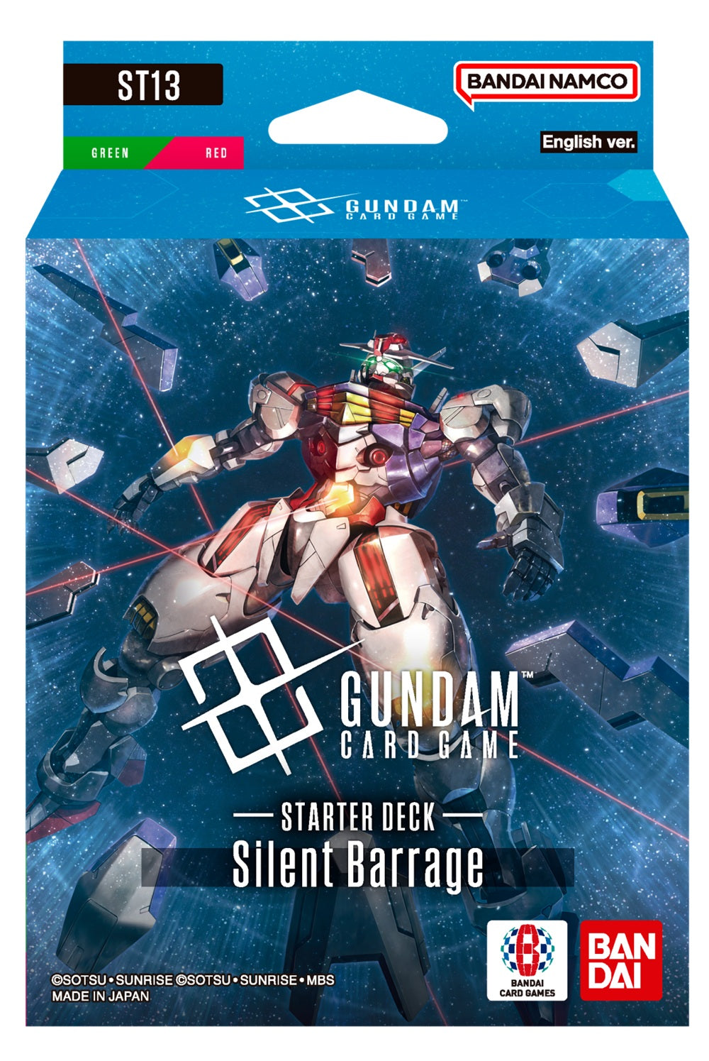 GUNDAM ST13: Silent Barrage