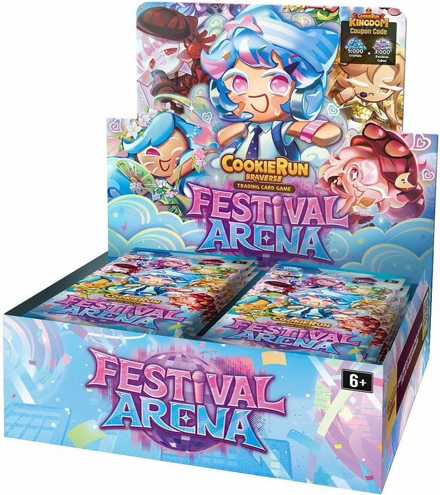 COOKIERUN TCG SET 6 FESTIVAL ARENA BOOSTER BOX