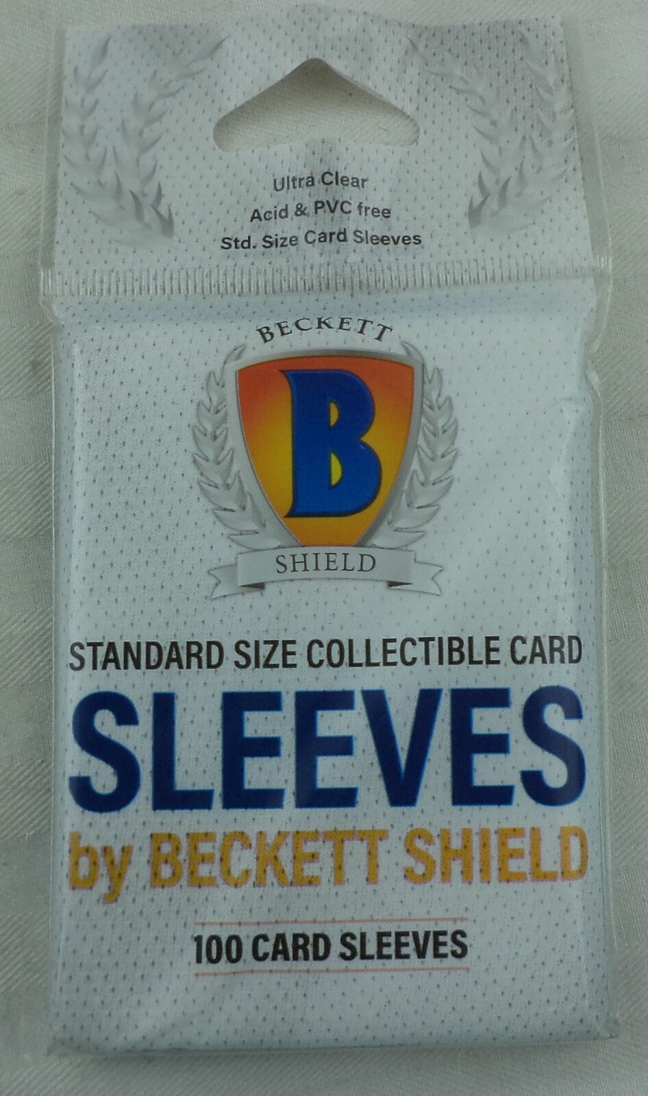 BECKETT SHIELD: Resealable Graded Card Sleeves