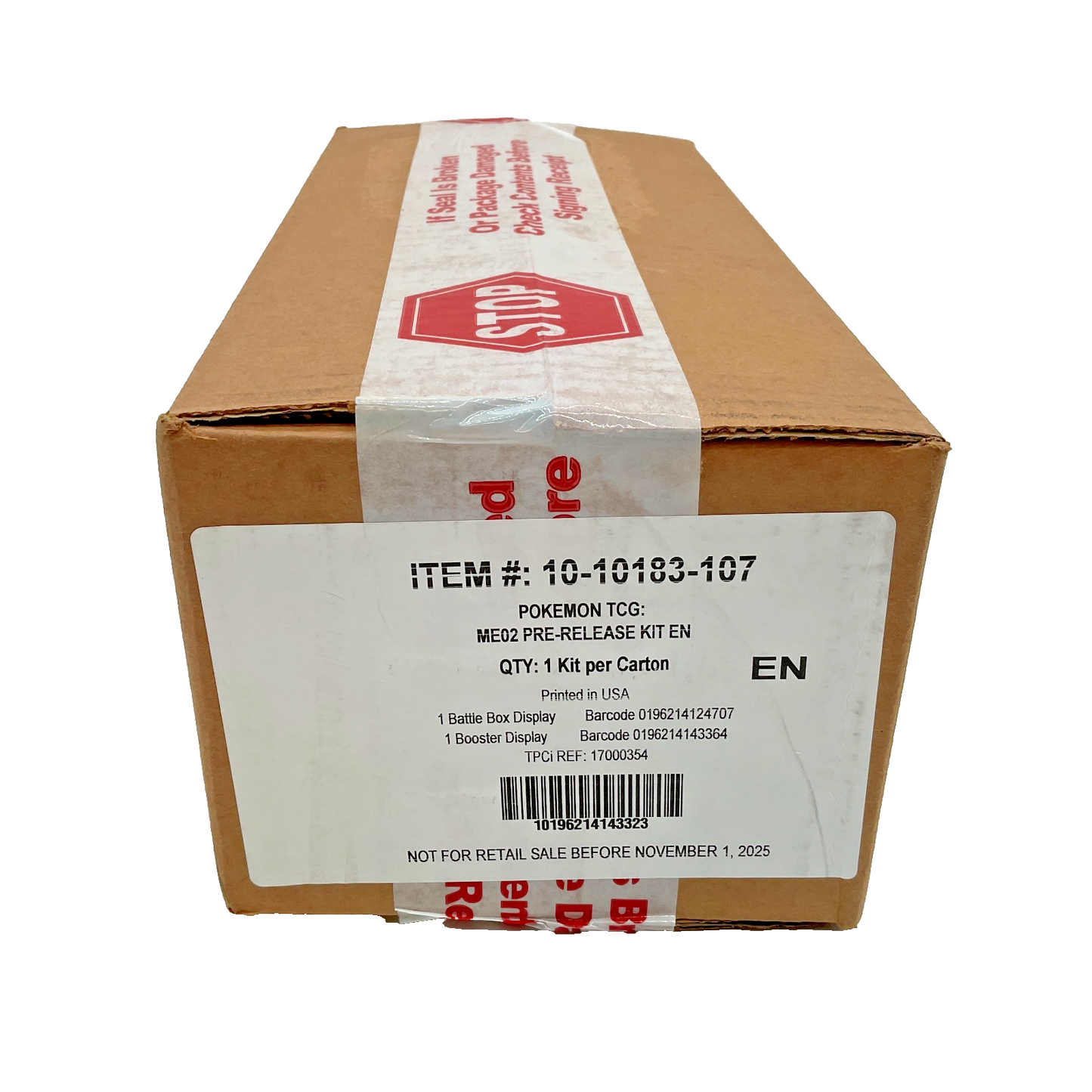 Pokemon - PHANTASMAL FLAMES - Sealed Pre-release kit (Booster Box + Build & Battle)