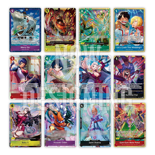 ONE PIECE CG PREMIUM CARD COLLECTION BEST SELECTION V5 Vol 5