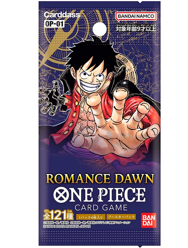 One Piece Romance Dawn - Booster Pack (Japanese)