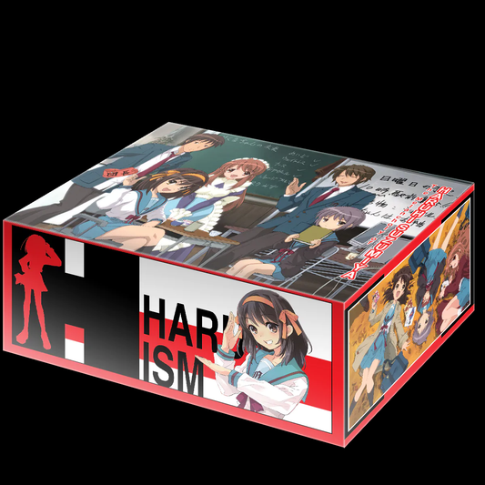 Weiss Schwarz MELANCHOLY OF HARUHI SUZUMIYA POWER UP SET