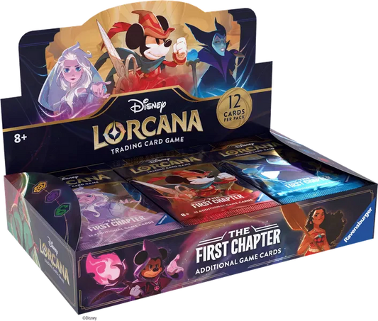 DISNEY LORCANA: THE FIRST CHAPTER - BOOSTER BOX