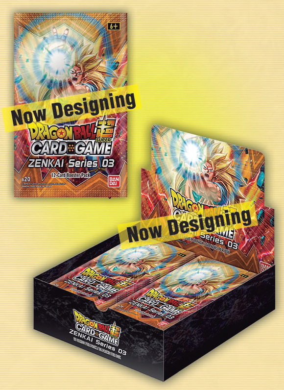 Dragon Ball Super - ZENKAI Series 3 - BOOSTER BOX