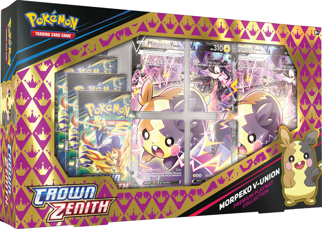 CROWN ZENITH - PREMIUM PLAYMAT COLLECTION - MORPEKO V-UNION