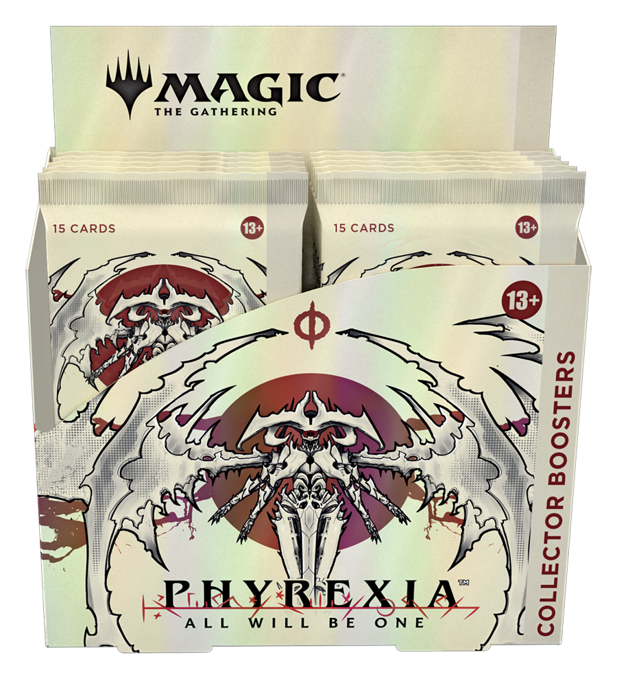 MTG - PHYREXIA: ALL WILL BE ONE - ENGLISH COLLECTOR BOOSTER BOX