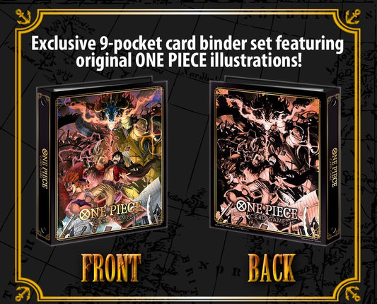 ONE PIECE CG 9PKT BINDER SET ORIGINAL VERSION