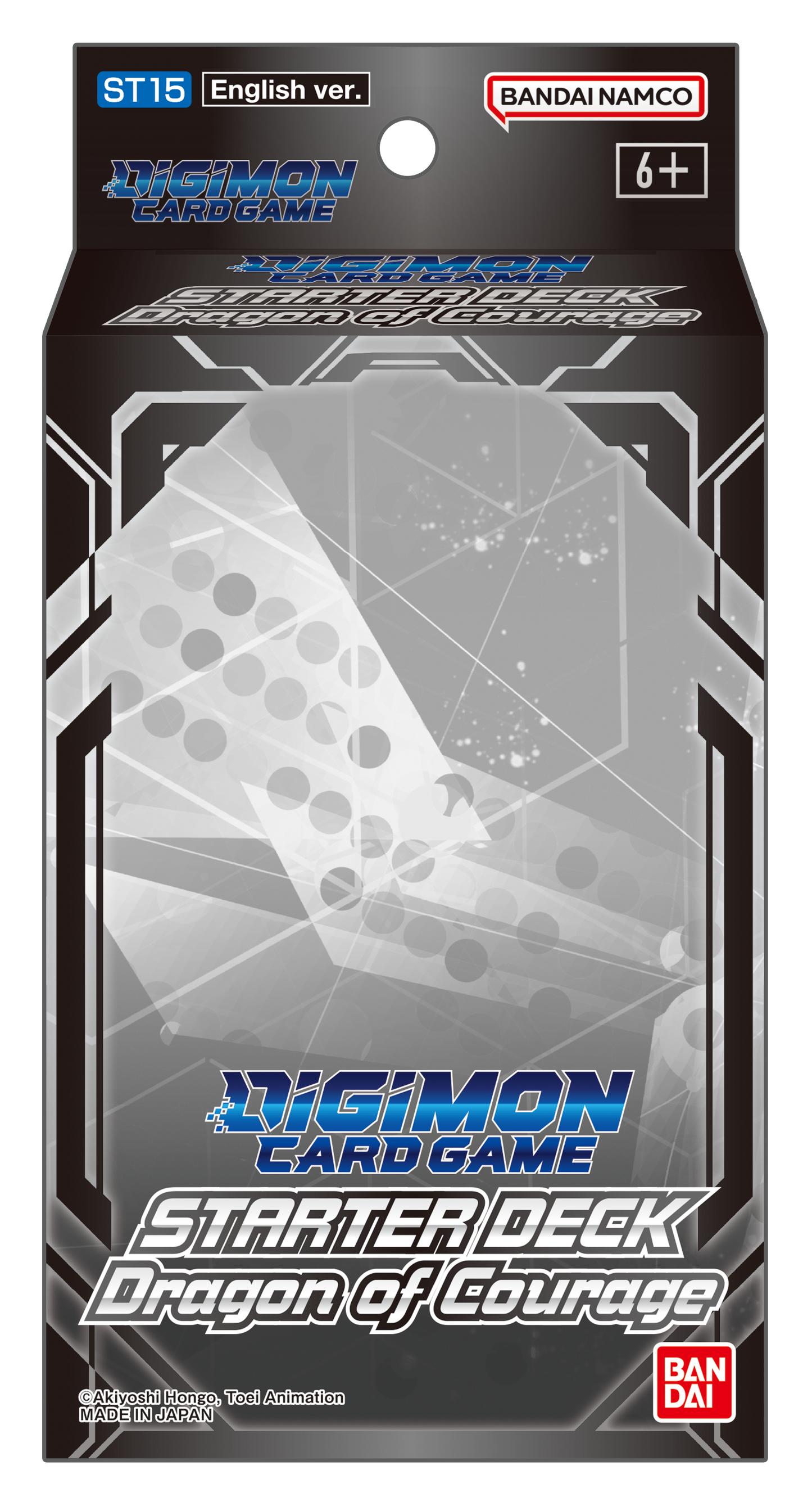 DIGIMON - STARTER DECK - DRAGON OF COURAGE